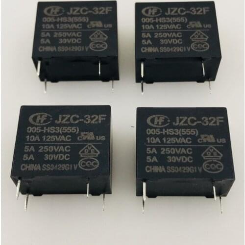 JZC-32F-005-HS3(555) HF32F-005-HS3(555) 5Arelays