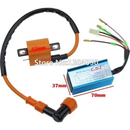 Performance Racing CDI No-Rev Limit Ignition Coil for JOG ZUMA Minarelli 1E40QMB 1PE40QMB 140QMB FREE SHIPPING