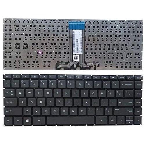 Laptop Keyboard for HP Pavilion M3-U M3-U001DX M3-U003DX M3-U101DX M3-U103DX M3-U105DX US Black Keyboard Without Frame