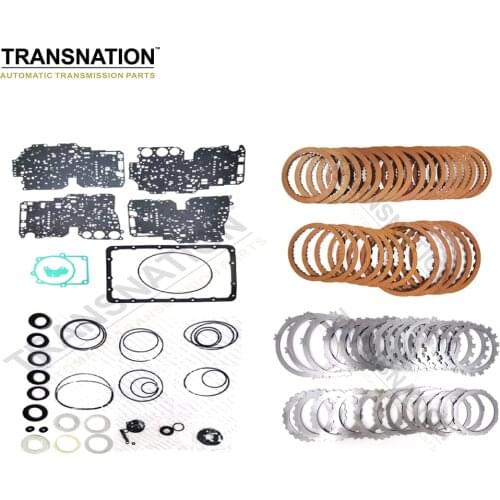 A343E A343F 30-43LE Auto Transmission Master Rebuild Kit Overhaul Seals For TOYOTA 2700 HYUNDAI Terracan 1995-UP Transnation