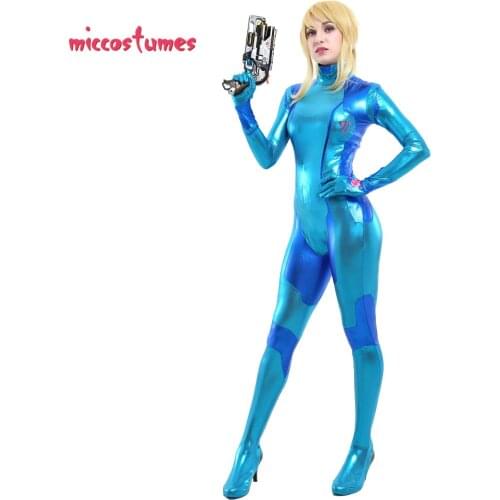 Aran Zero Suit Bodysuit Jumpsuit Cosplay Costume