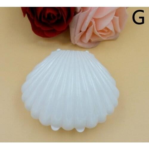 Cute Shells Shape Transparent Candy Box Wedding Favor Gift Box Baby Shower Party Chocolate Packaging Boxes Wedding Decor