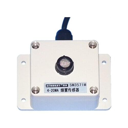 Gas concentration detection acquisition module current type smoke sensor RS485 smoke detection transmitter probe
