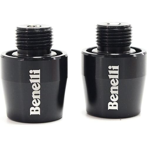 Motorcycle Accessories Handlebar Grips Handle Bar Cap End Plugs For Benelli Jinpeng 502 TRK502 ADV TRK 502X