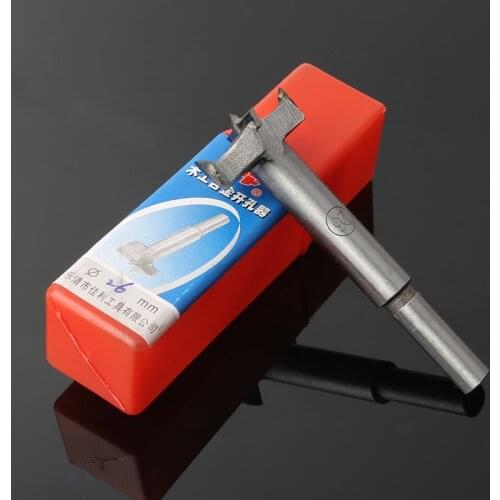 HOEN 26mm Window Wooden Cutting Mini Hss Cobalt Wood Step Bit Drill Set Tungsten Carbide Forstner Auger Drill Bit