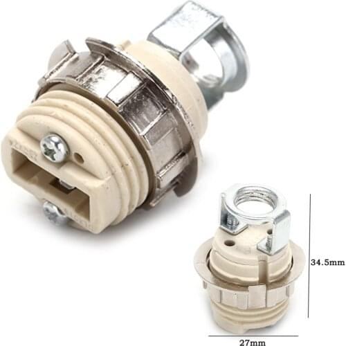 Small G9 Full Metal Torch G9 Lamp Bases With Metal Outer Ring With Holder LED Lights Lighting Accessories