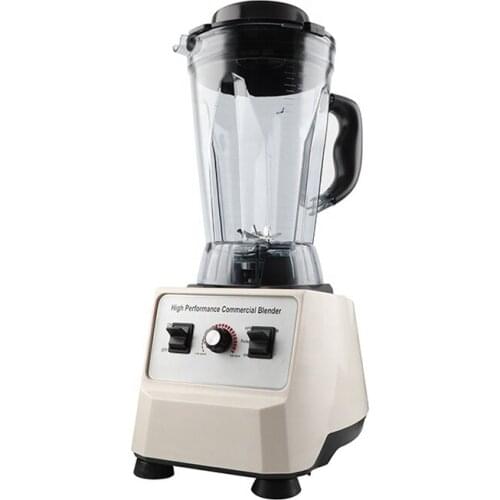 New High Speed Quiet Commercial/Household White Smoothie Electric Blender