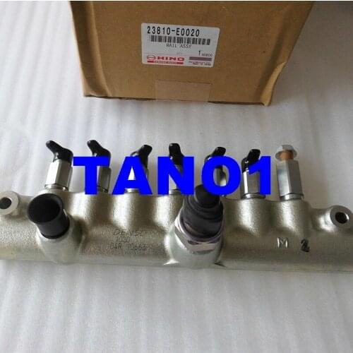 Genuine common rail assy 095440-1020 23810-E0020 for HINO J08E engine