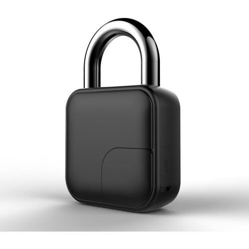 Fingerprint padlock smart small lock cabinet dormitory anti-theft lock