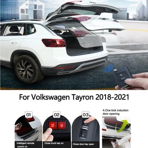 Car Power Trunk Lift Electric Hatch Tailgate Tail Gate For Volkswagen Tayron 2018-2021 Strut Auto Rear Door Actuator