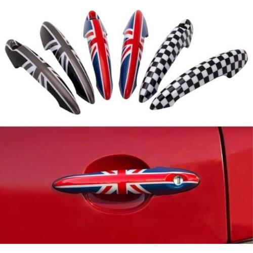 Dedicated to BMW mini cooper R50 R51 R52 R53 R56 R61 door handle decoration modification stick shell