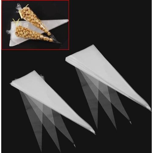 15Pcs/lot Transparent Plastic Candy Bag Food Cookie Packaging Bags Party Festival&event Birthday Decoration Gift Bag 7Z