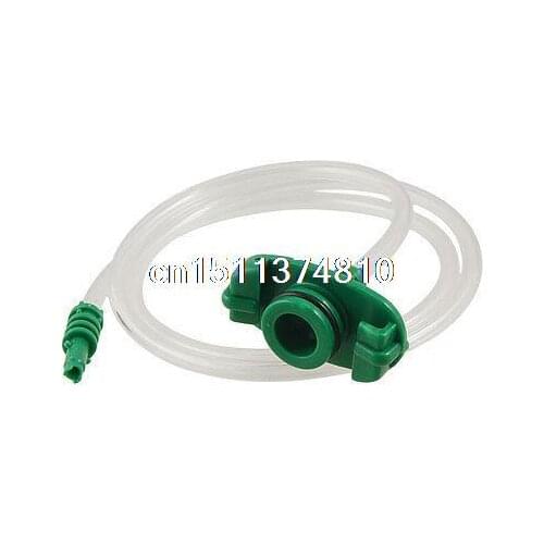 Clear Air Hose Glue Dispenser Adapter for 30CC-50CC Syringe