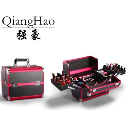 QIANGHAO Large Cosmetic Bags
