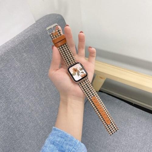 Link Loop for Apple Watch Band 40mm 44mm Strap series 1 2 3 4 5 6 se for iwatch 38mm 42mm