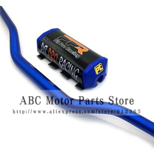 Pit Pro Racing Handlebar 1- 1/8" Motorcycle Fat Bars 28mm Low Bar For CRF KTM KLX Dirt Pit Bikes Motocross Chinese Bike