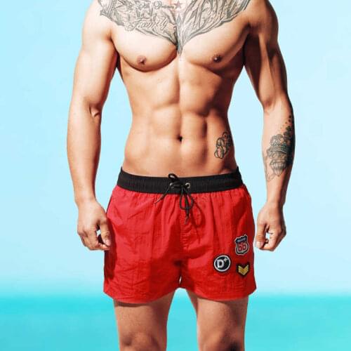 Sexy Swimming Shorts For Men Swimwear Boxer Tether Men Swimsuit Beach Sport Swim Trunks Mens Quick Drying Briefs Zwembroek Heren