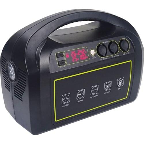 Solar System DC 12V 24V Power Inverter AC 220V Backup Battery 1000W Power Bank for Car Camping and Home emergency power supply