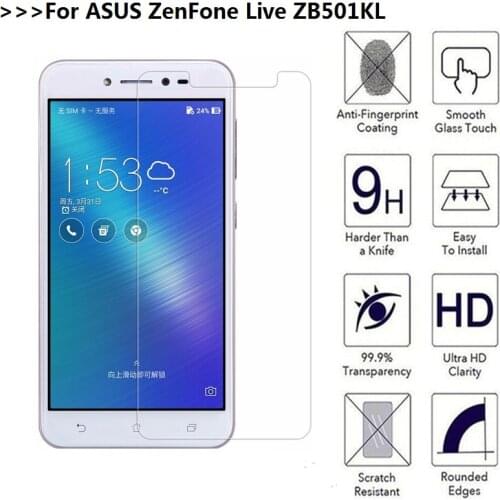 Glass For Asus Zenfone Live ZB501KL Screen Protector Tempered Glass For Asus Zenfone Live ZB501KL Protective Film