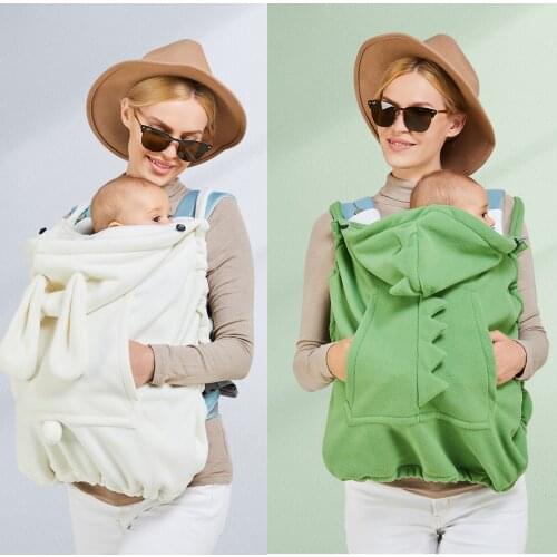 Baby Carrier New Warm Wrap Sling Windproof Baby Backpack Blanket Carrier Cloak Funtional Winter Autumn Cover