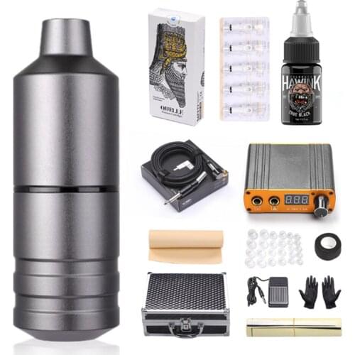 Tattoo Machine Set Rotary Tattoo Machine Coreless Motor Tattoo Pen Tattoo-machine Pen Mast Tattoo Supplies Tattoo Kit Tattoo Gun