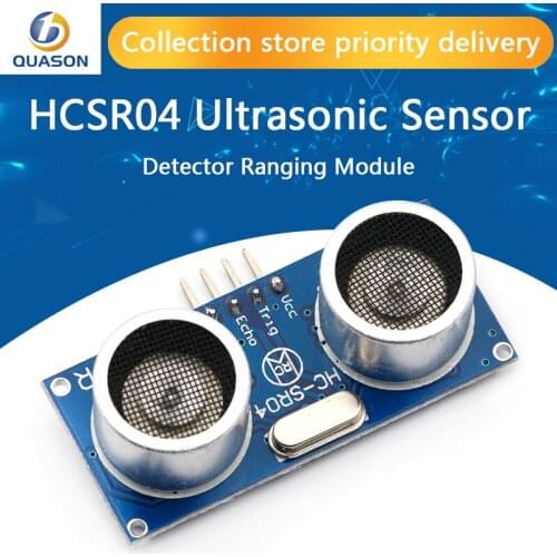 Ultrasonic sensor HC-SR04 HCSR04 to world Ultrasonic Wave Detector Ranging Module HC SR04 HCSR04 Distance Sensor For Arduino