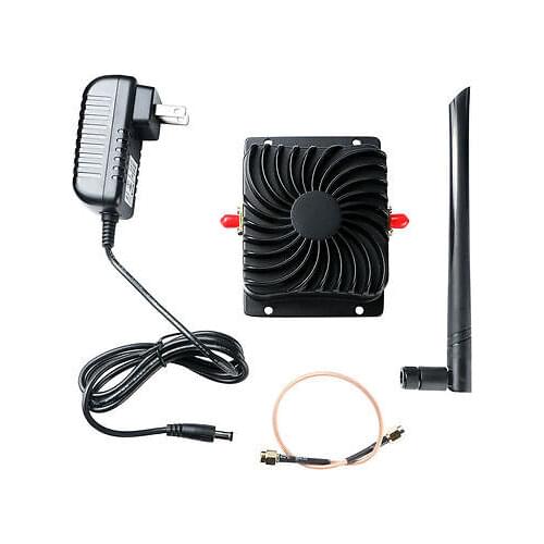 2.4GHz 8W WLAN Wifi Wireless Broadband Amplifier Signal Booster For RC Radio Extend the distance