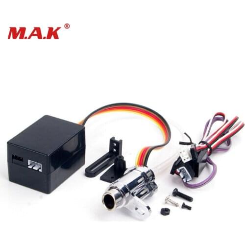 In stock 1/10 Simulation Smoke Exhaust Pipe Tubing Parts RC 1:10 Model Car Accessories RC Car Parts Upgrade Electronic