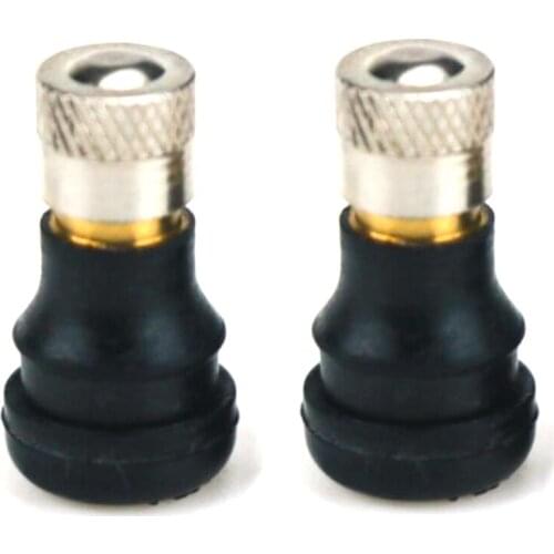 2PCS Electric Scooter Vacuum Valve for Xiaomi M365 Scooter Tyre Tubeless Tire Valve Wheel Gas Valve Electric Scooter