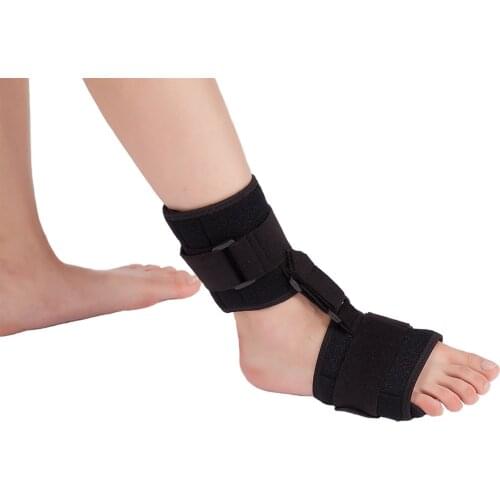 Vertical traction Foot Drop Splint Corrector Adjustable Ankle Day Brace Support Feet Care Tool Pain Relief Ankle Joint Dropfoot