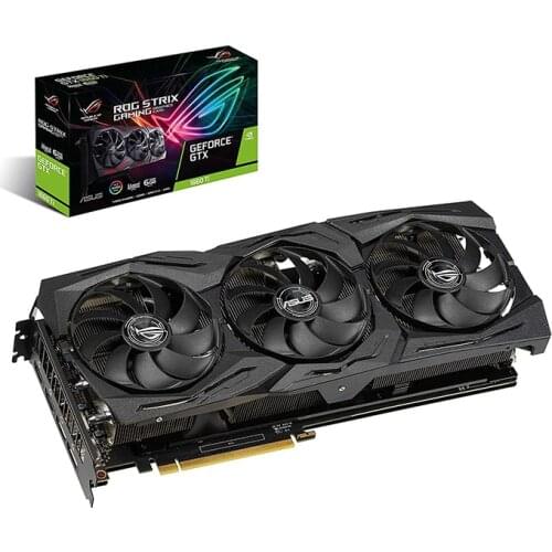 ASUS NVIDIA ROG RTX2060 A6G GAMING GDDR6 192 bit Graphics Card RTX 2060 6G Graphics Card
