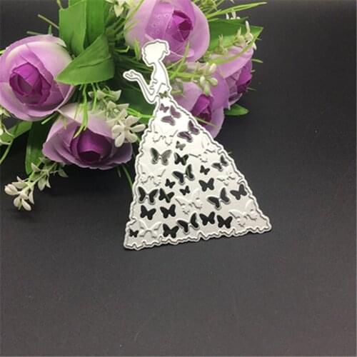 Princess Cutting Dies Stencil Scrapbooking Album Paper Card Decorative Craft DIY