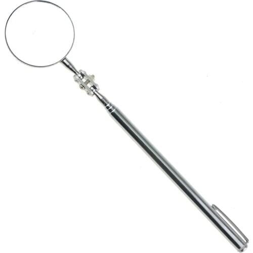 Engine Chassis Detection Mirror, Telescoping Inspection Mirror Automobile Repair Tools High Quality