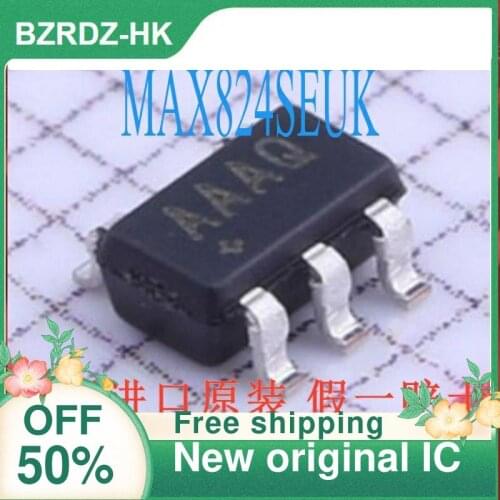 2-10PCS/lot MAX824SEUK MAX824SEUK+T 2.93V AAAQ SOT23-5 New original IC