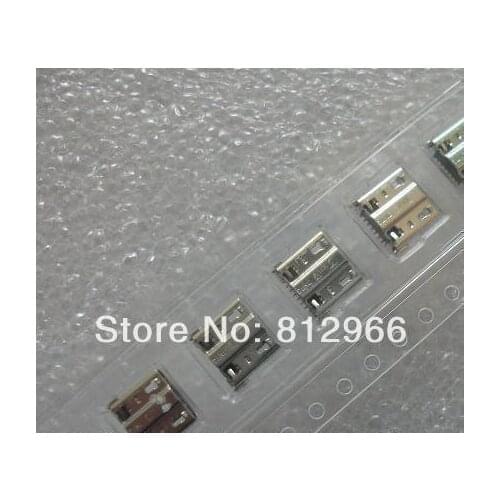 10PCS/LOT, Original new USB charging charger connector for Samsung Galaxy S4 Active I9295 I537 port plug dock