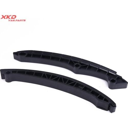 2pcs OEM Timing Chain Guide Sliding Rail For V-W Golf J-etta Passat CC EOS Tiguan T-ouran Polo AU-DI A1 A3 S3