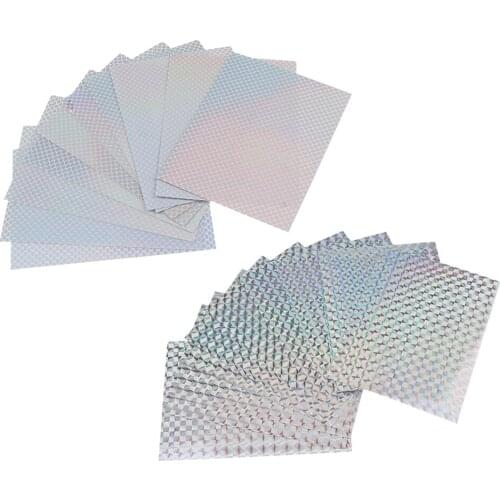 20Pcs Holographic Adhesive Film Flash Tape For Lure Making Fly Tying Materails
