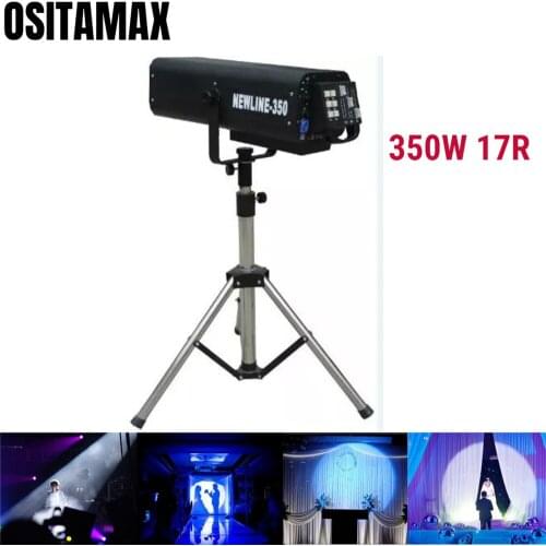 350w Follow Spot Light Stage Wedding Chasing Tracker Lighting Spot lights Projector Follow Spotlight Lamp Event Party Concert