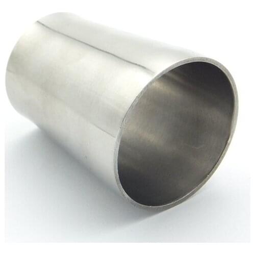 51mm To 45mm OD 304 Stainless Steel Sanitary Weld Concentic Reducer Pipe Fitting For Home Brew Homebrew Wine Beer Brewing