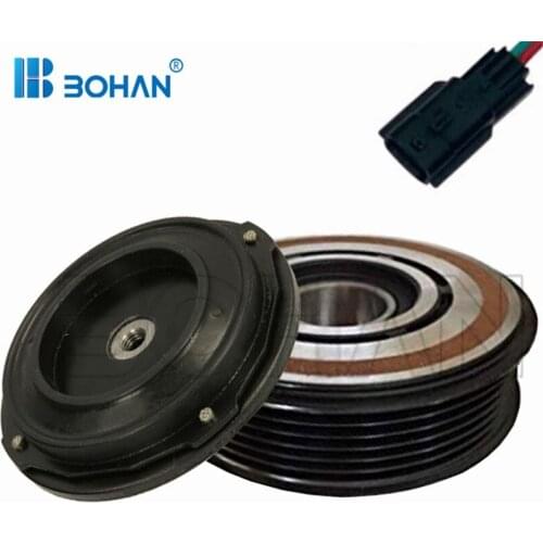 6SBH14F Auto AC Compressor Clutch Coil FOR Nissan Rogue 2013-2014 92600-4BB2A 92600-5BC0A 447160-6851 447160-8450