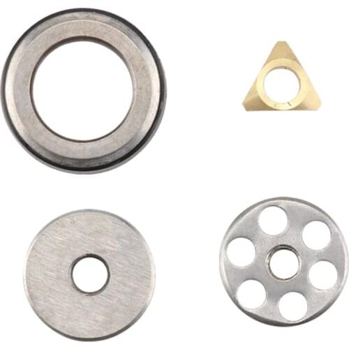 High Pressure Car Washing Machine Pump Accessories 55/58 Type Piston Flat Gasket Copper Triangle Integral Rubber Bowl