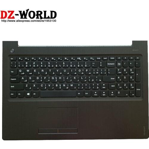 Arabic Keyboard Touchpad With Shell C Cover Palmrest Upper Case for Lenovo 510-15 310-15 ISK IKB ABR IAP Laptop 5CB0L35829