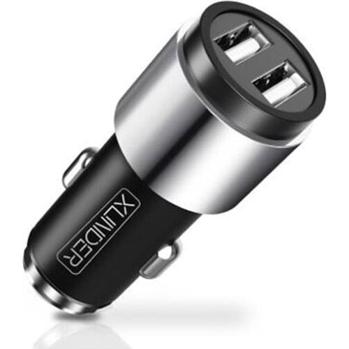 Vehicle charger USB interface Cigarette holder plug 12V-24V Smoke splitter Universal car charging Free shipping