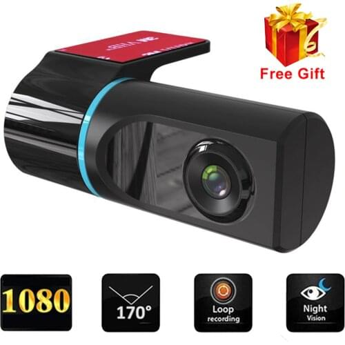 1080P ADAS Dash Cam Car DVR Camera Recorder Dash Camera Recorder For Android Car Radio USB Support TF Card Motion Detection