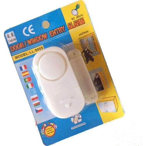 Standalone Magnetic Sensors Independent Wireless Home Door Window Entry Burglar Alarm Security alarm Guardian