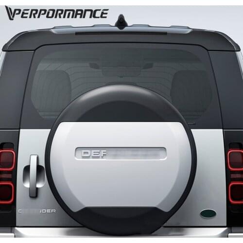 NEW car auto parts defender spare wheel covers for 90 110 rear spare wheel tire cover tyre covers for spare tyre car exterior