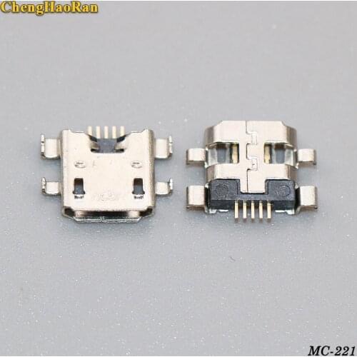 ChengHaoRan 10-100PCS For ASUS ZENFONE 4 5 6 Nexus 7 2nd Google ME571K ME370T micro usb charge charging connector socket port