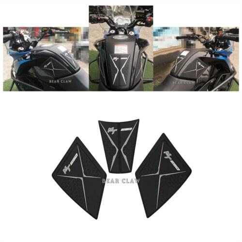 For CFMOTO MT650 High quality Motorcycle Tank Traction Side Pad Gas Fuel Knee Grip Decal