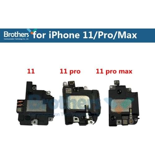 For iPhone 11 11Pro Max Loud Speaker Flex Cable for iPhone11 Loudspeaker Ringer Buzzer Flex Cable Phone Replacement Original Top