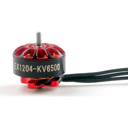 Happymodel EX1204 6500KV 2-3S 5000KV 2-4S Brushless Motor CW CCW for RC FPV Racing Freestyle Cinewhoop Ducted Drones DIY Parts
